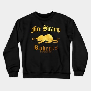 Princess Bride Fire Swamp Rodents Crewneck Sweatshirt